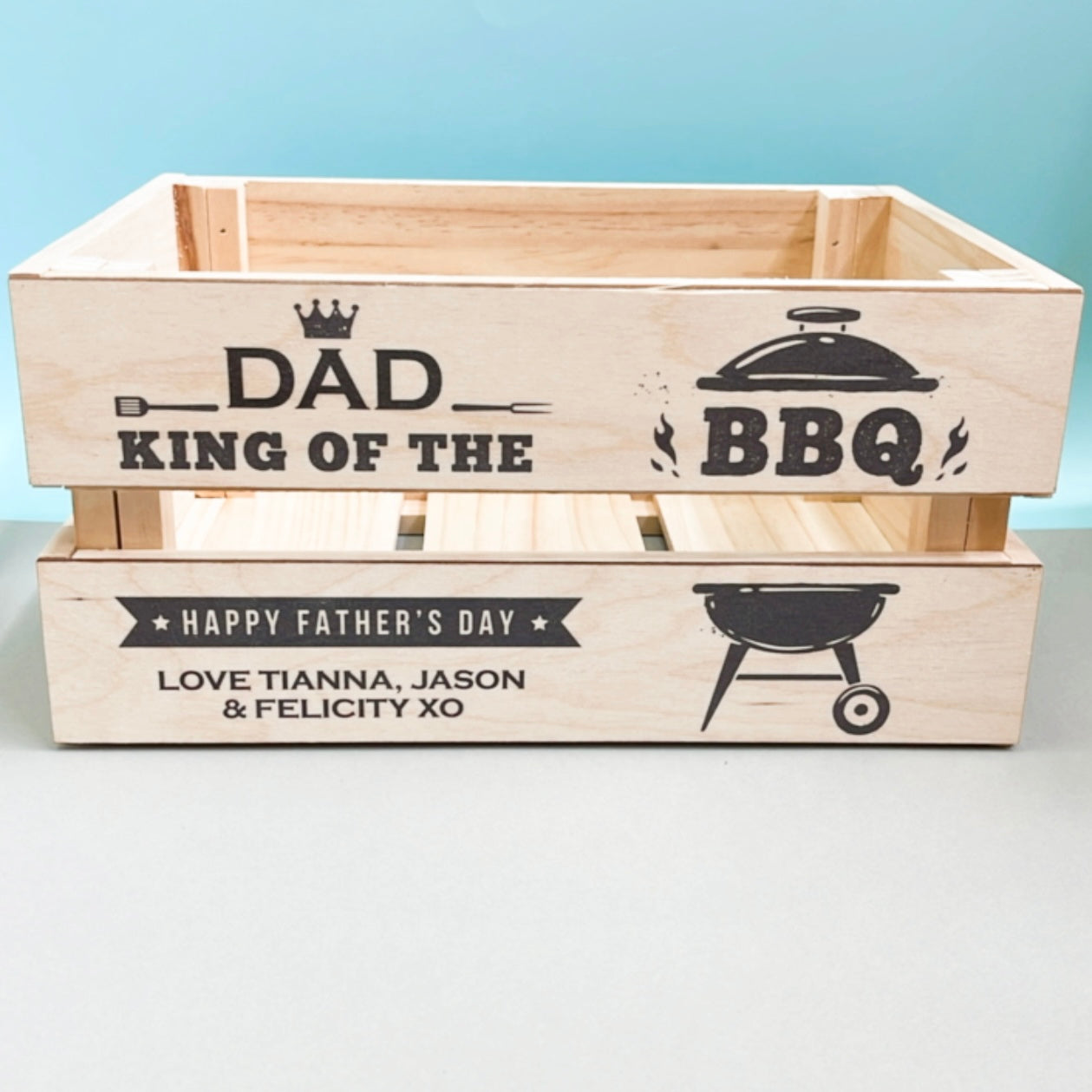 BBQ Crate 1 - Father's Day