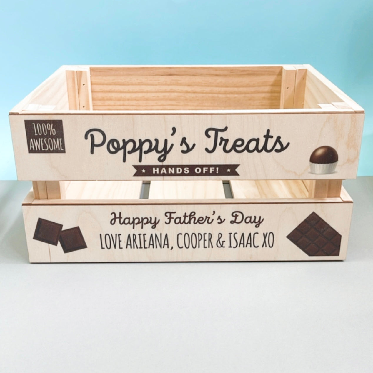 Treats Crate  - Father's Day