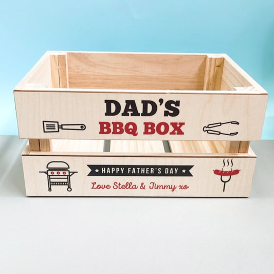 BBQ Crate 2 - Father's Day