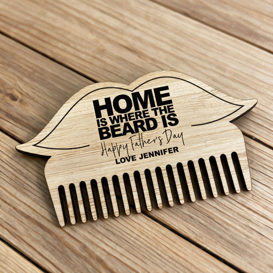 Beard Comb - Home is where