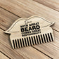 Beard Comb - Great Beard