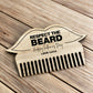 Beard Comb - Respect