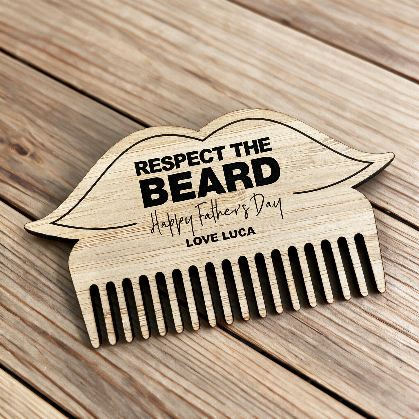 Beard Comb - Respect