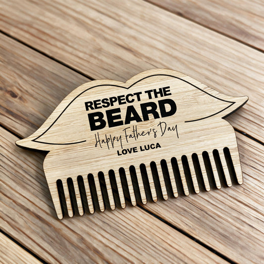 Beard Comb - Respect