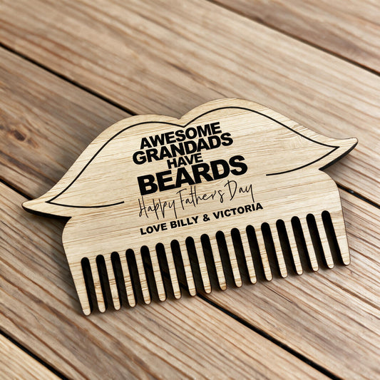 Beard Comb - Awesome Beard