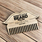Beard Comb - Beard Puller