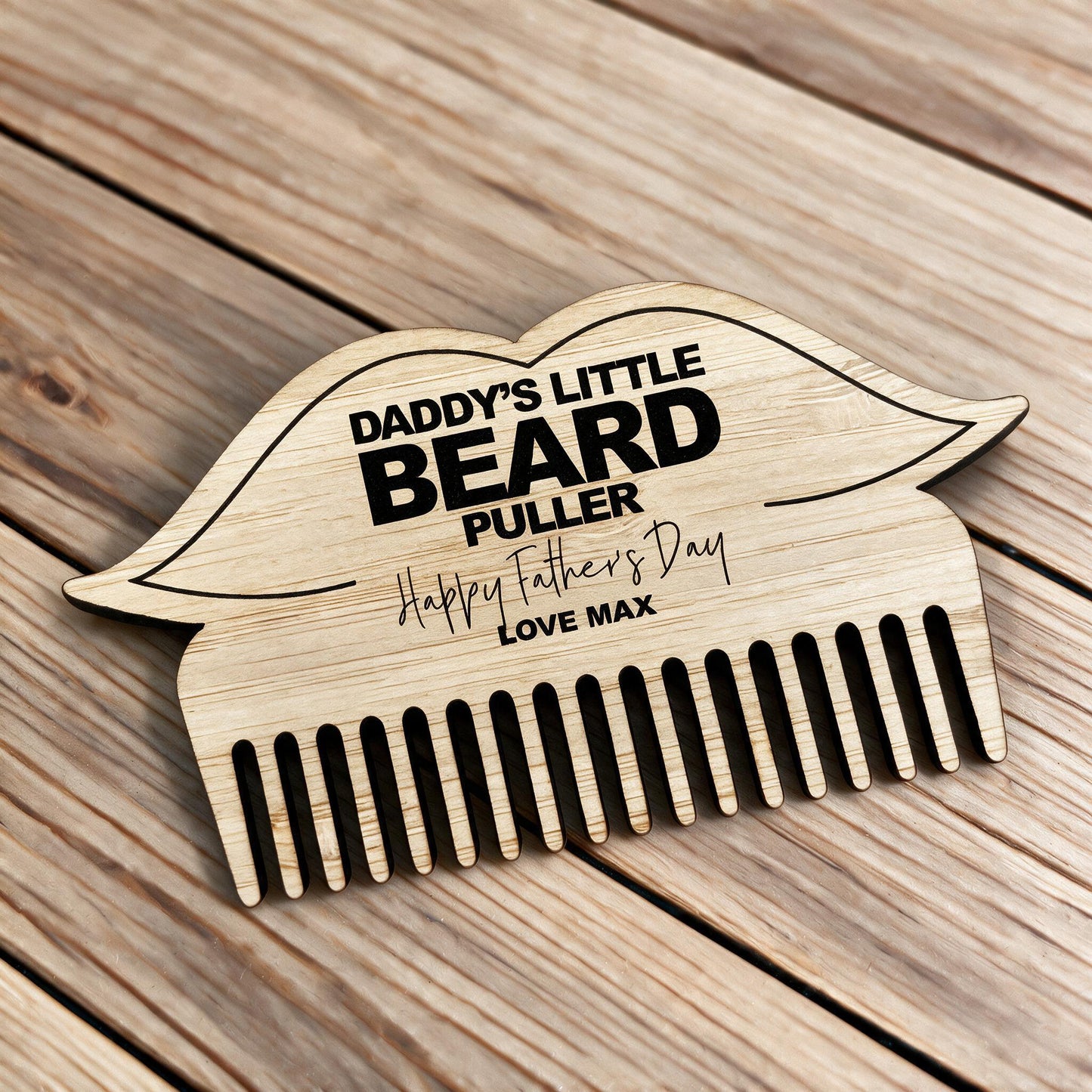 Beard Comb - Beard Puller