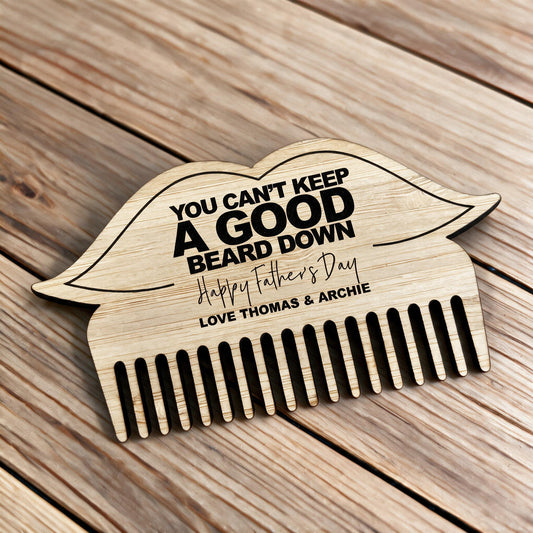 Beard Comb - Can't keep down