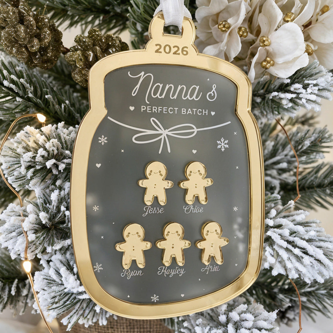 Perfect Batch Christmas Ornament