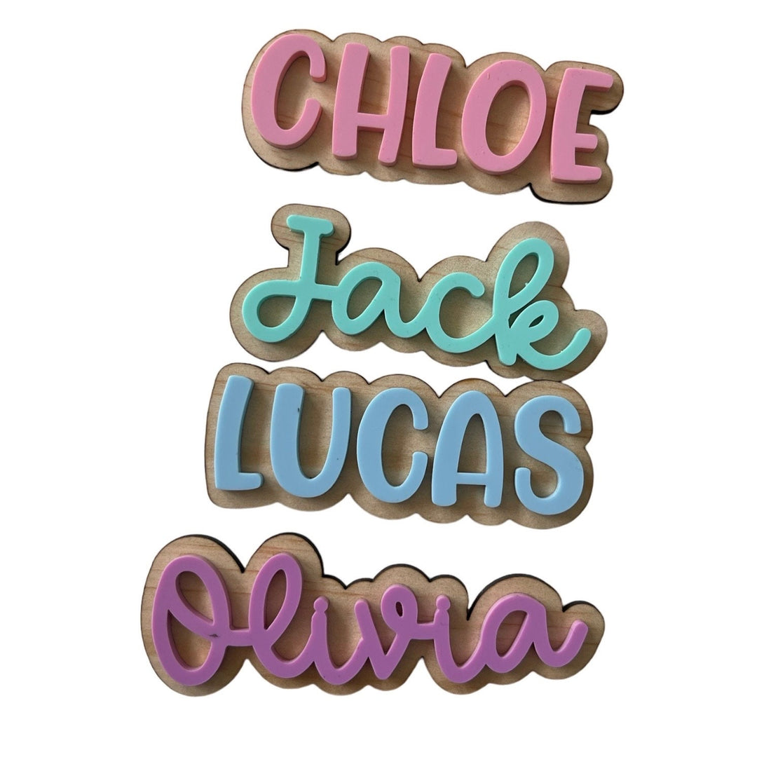 Additional Name - School Boards – Name It Custom Decor