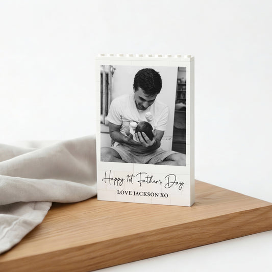 Personalised Photo Brick Puzzle Design 1