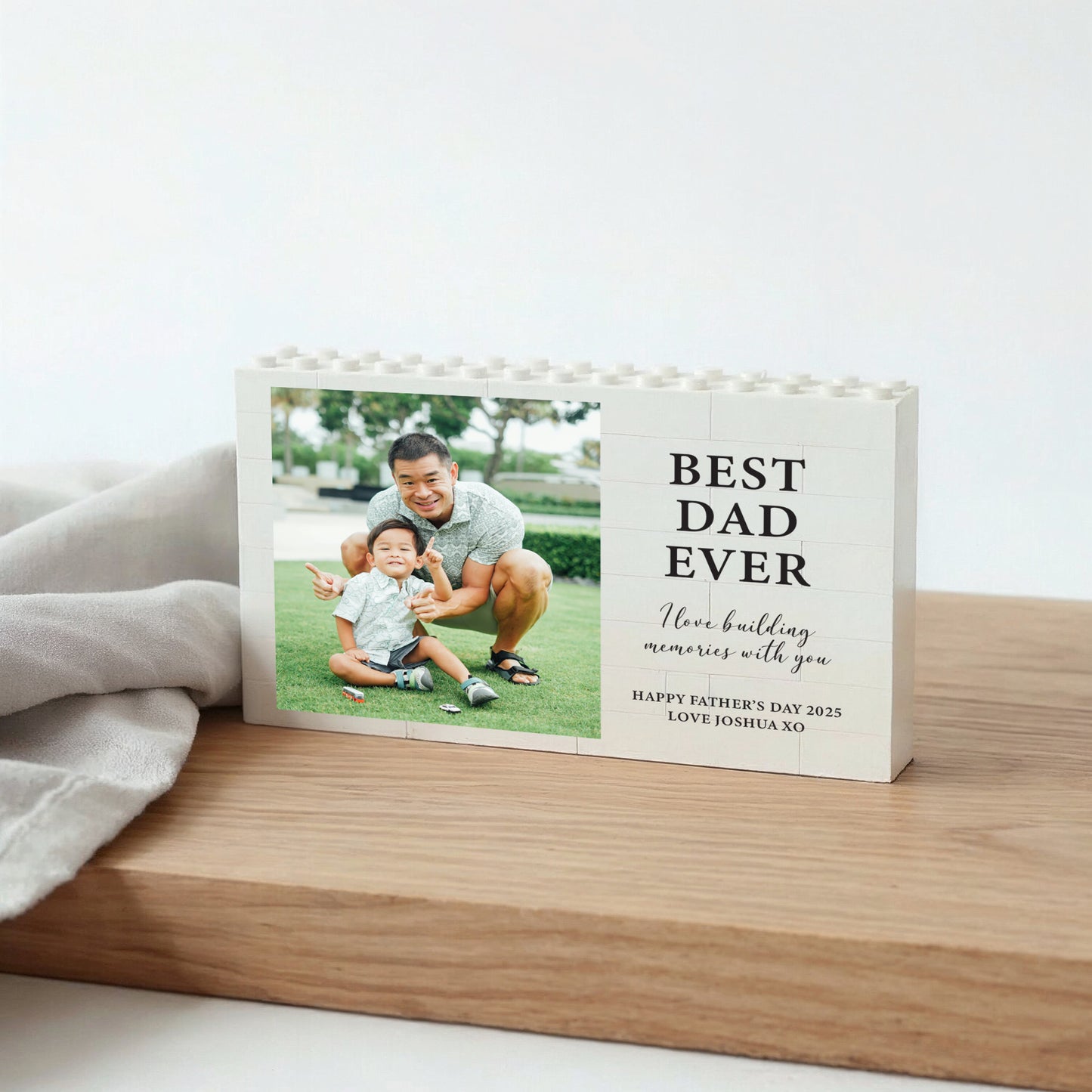 Personalised Photo Brick Puzzle Design 5