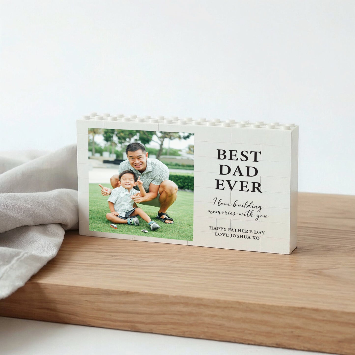 Personalised Photo Brick Puzzle Design 5