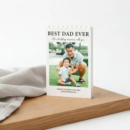Personalised Photo Brick Puzzle Design 5