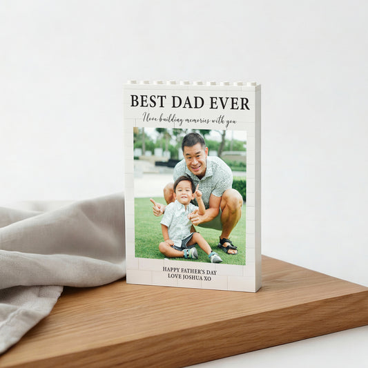 Personalised Photo Brick Puzzle Design 5