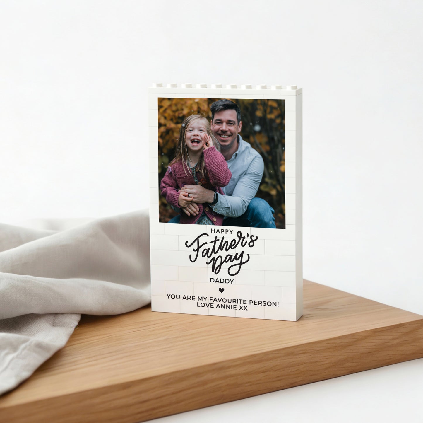 Personalised Photo Brick Puzzle Design 6