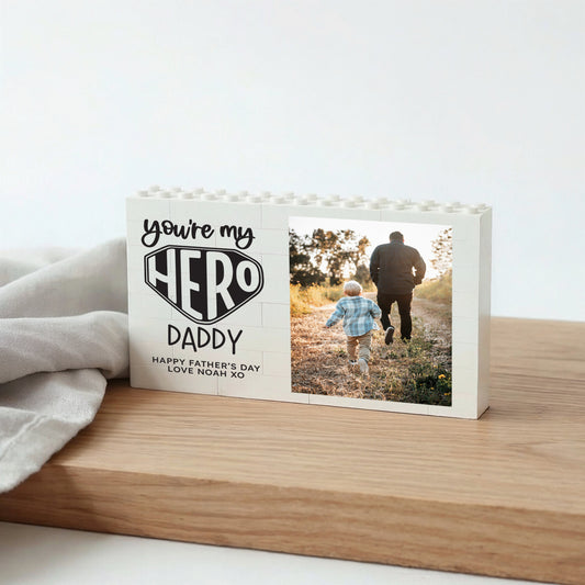 Personalised Photo Brick Puzzle Design 8