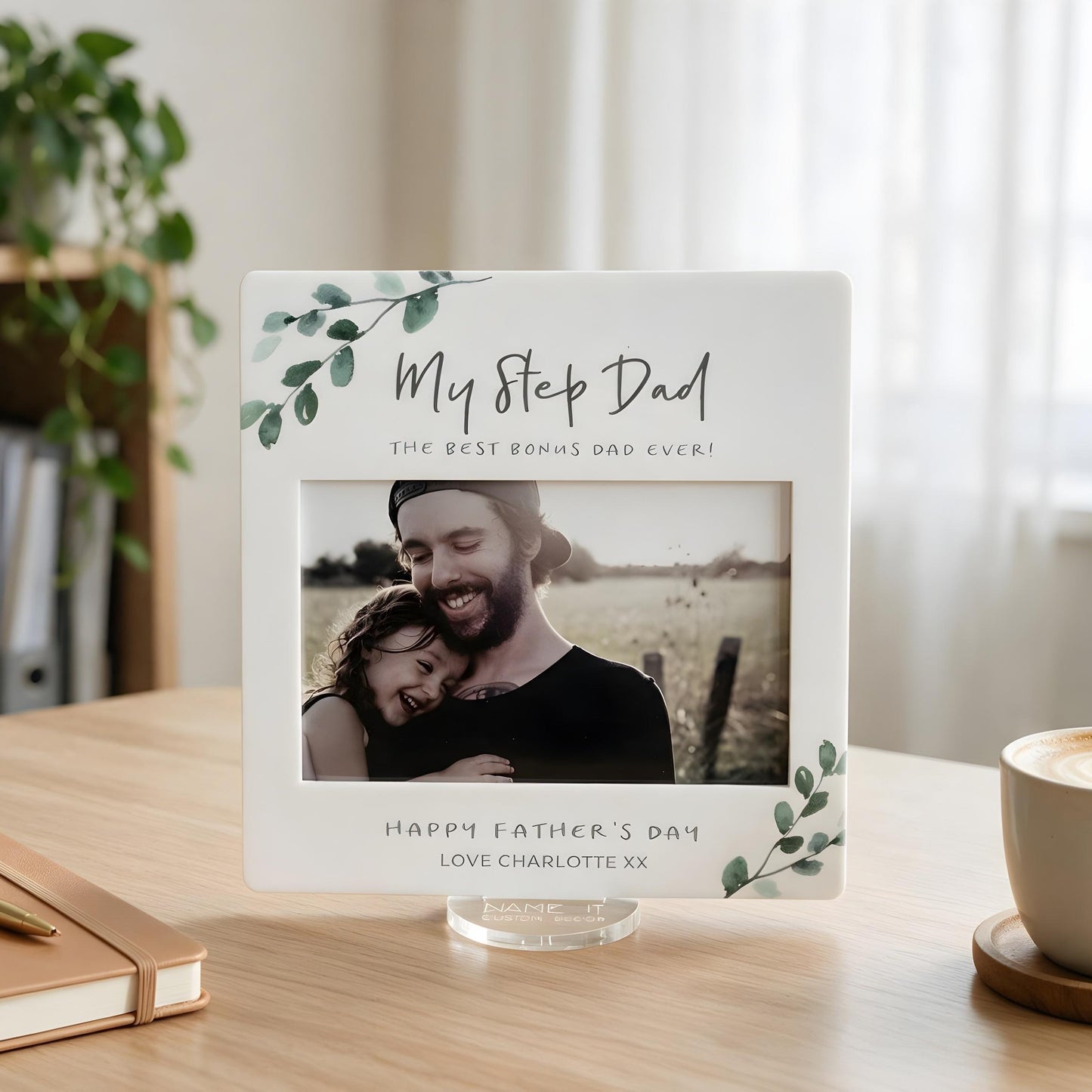 Eucalyptus - Printed Father's Day Frame