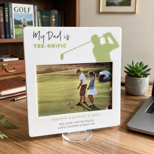 Tee rrific - Printed Father's Day Frame