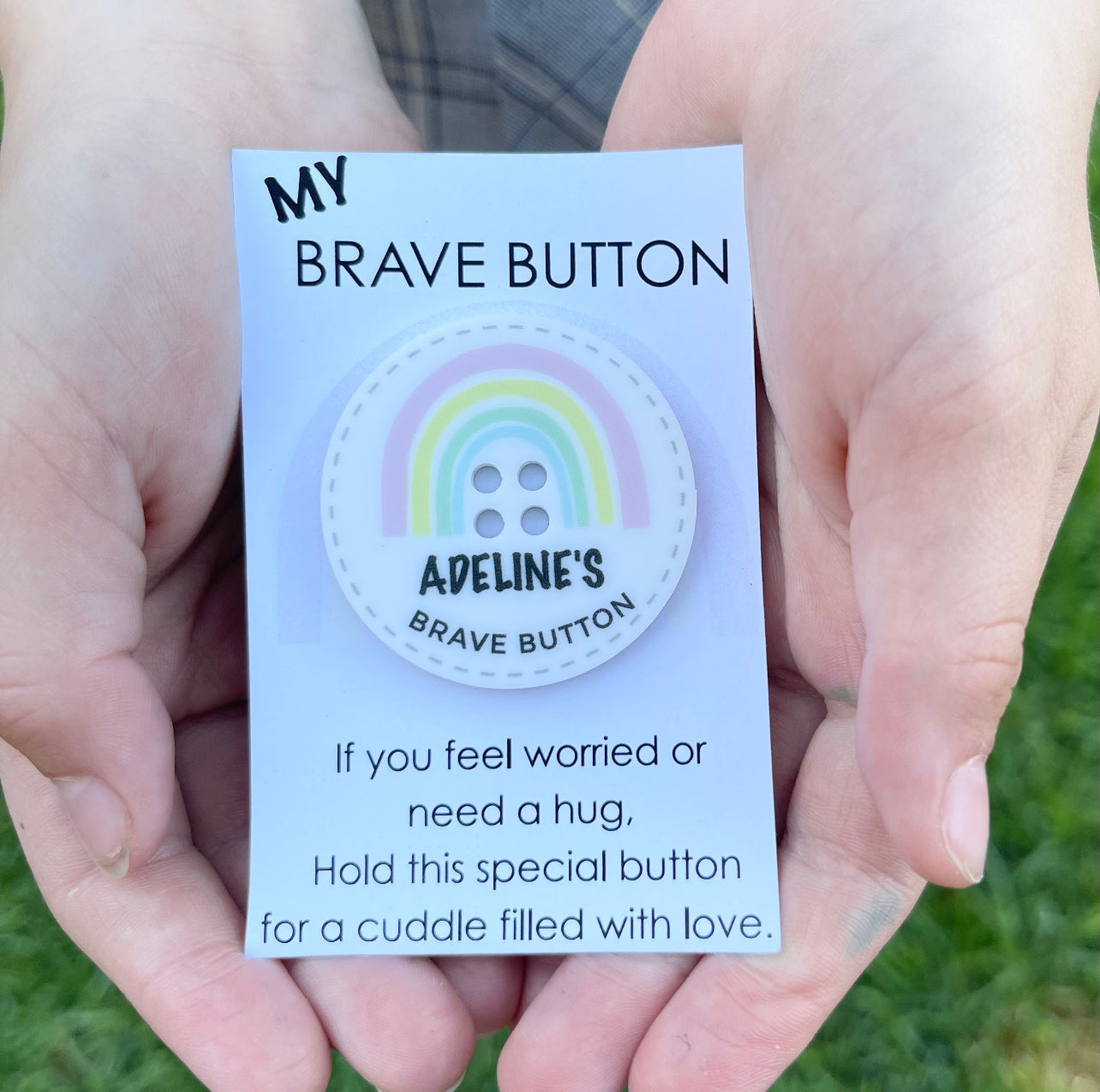 Brave Button