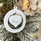 Floating Heart Remembering Ornament
