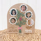 Flower Bouquet Photo Frame