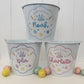 Pastel Easter Bucket