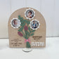 Flower Bouquet Photo Frame