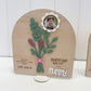 Flower Bouquet Photo Frame