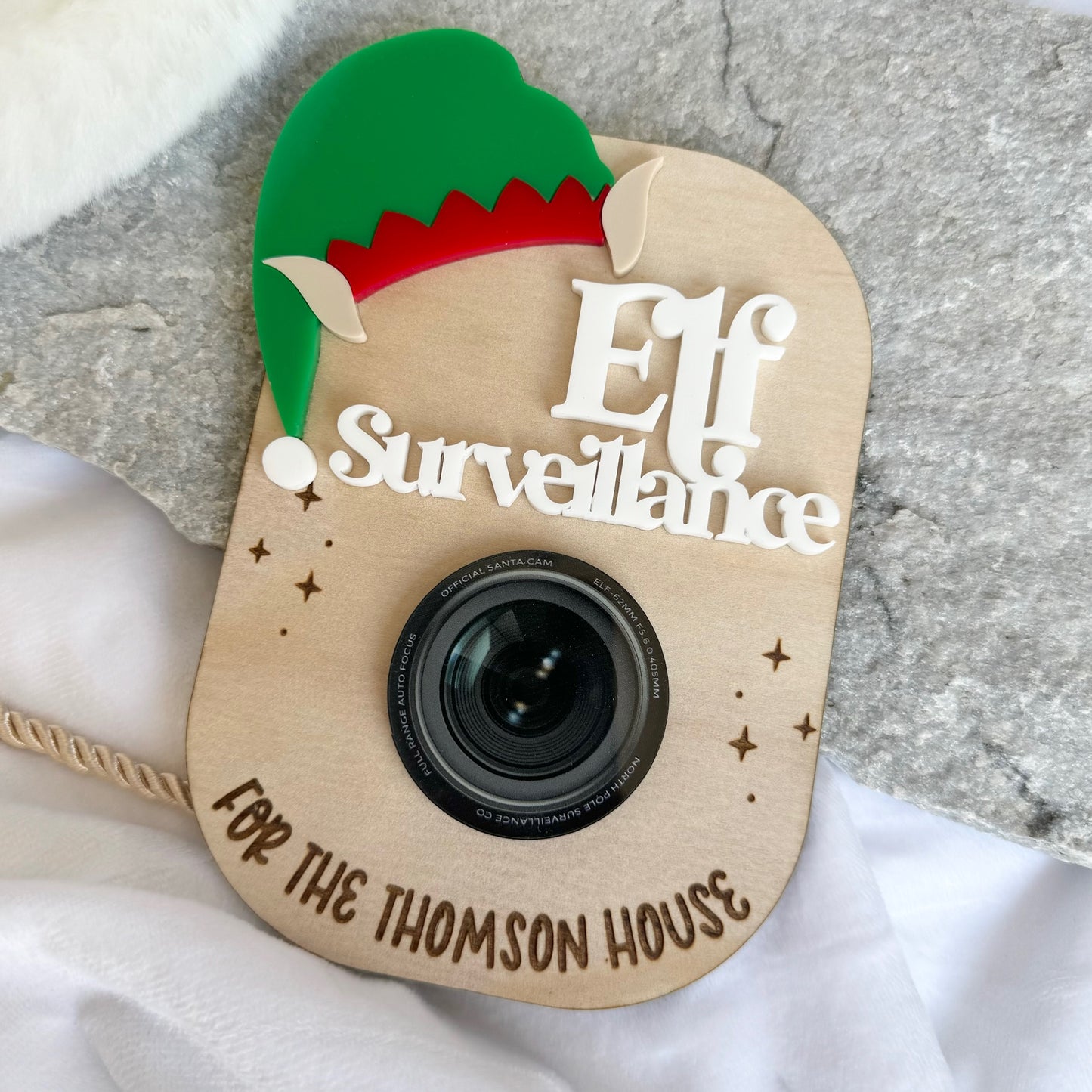 Elf Surveillance Cam