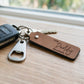 Custom Leatherette Keyrings