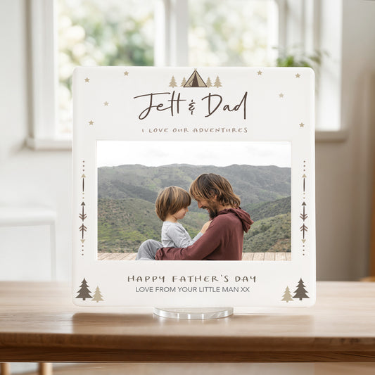 Adventure Dad - Printed Father's Day Frame