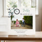 Cycling - Printed Father's Day Frame