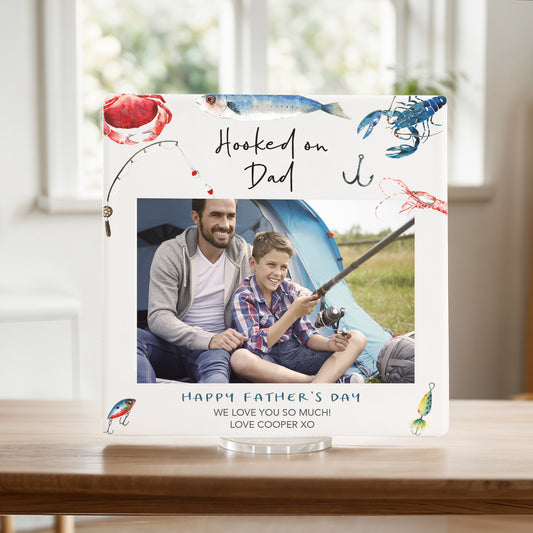 Fishing - Printed Father's Day Frame