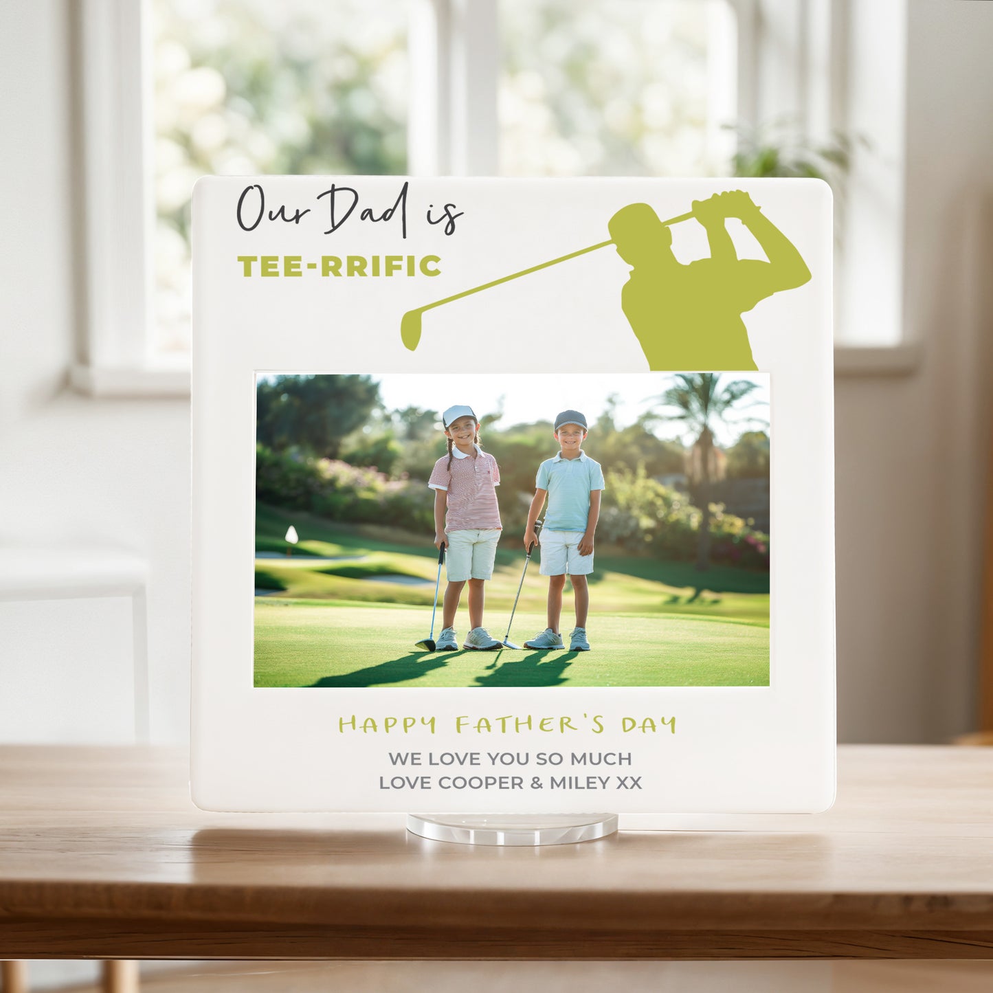 Tee rrific - Printed Father's Day Frame