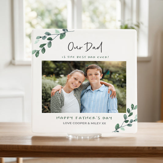 Eucalyptus - Printed Father's Day Frame