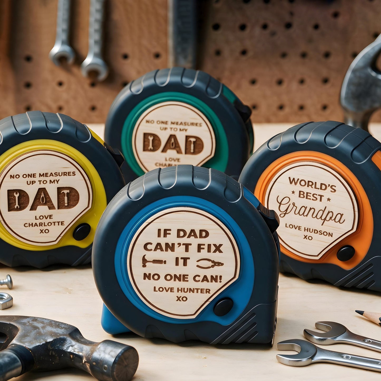 Personalised Tape Measure