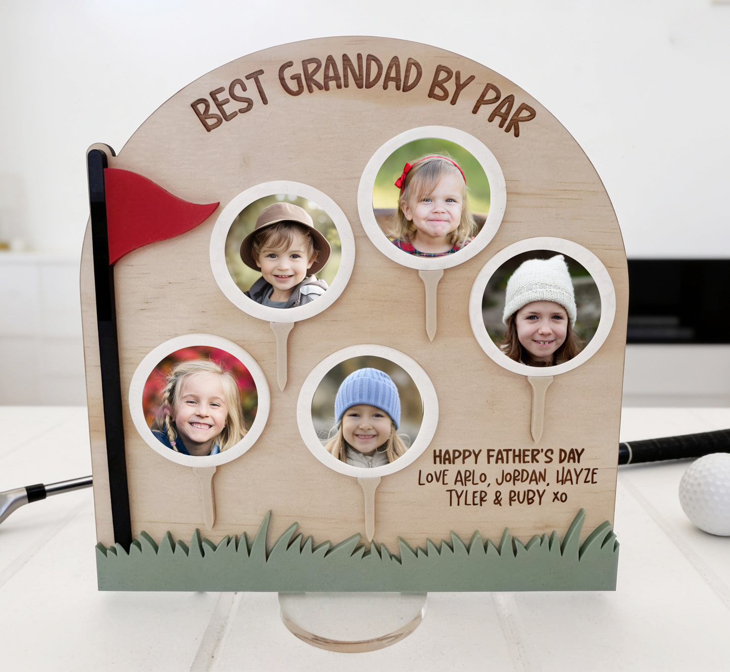 Golf Photo Frame