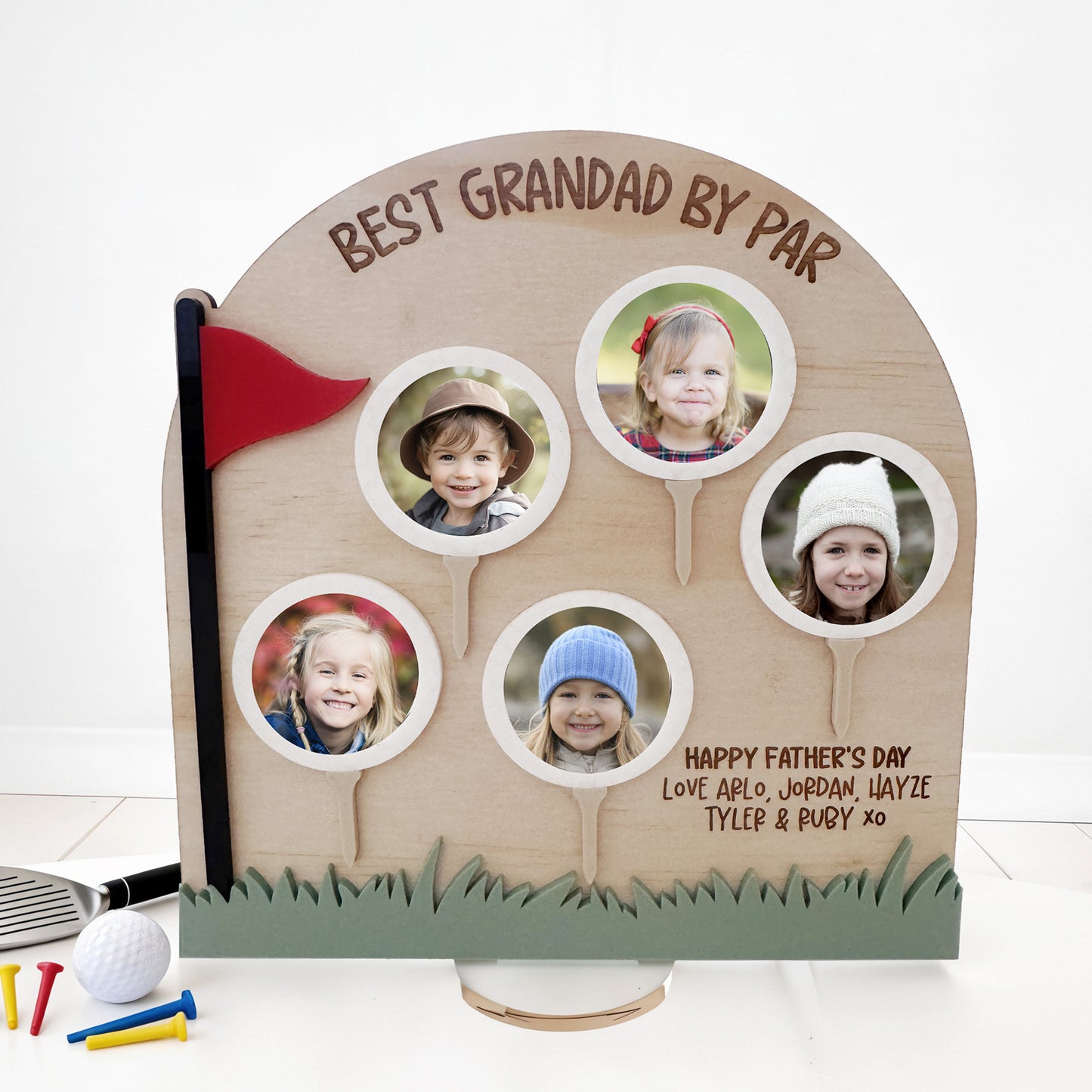 Golf Photo Frame