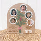 Flower Bouquet Photo Frame