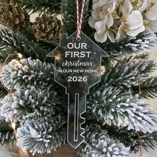 First Home Ornament