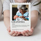 Personalised Mother's Day Photo Brick Puzzle