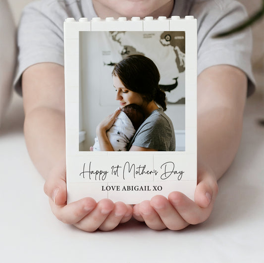 Personalised Mother's Day Photo Brick Puzzle