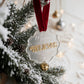 Believes Christmas Bell Ornament