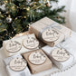 Round Personalised Simplicity Gift Tags