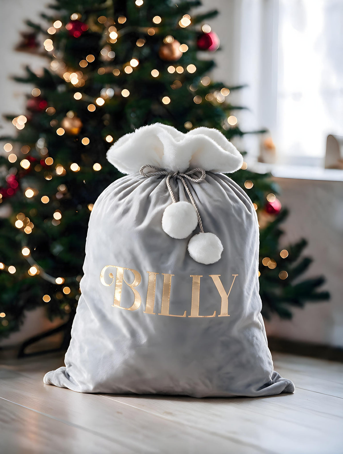 Santa Sack Personalised