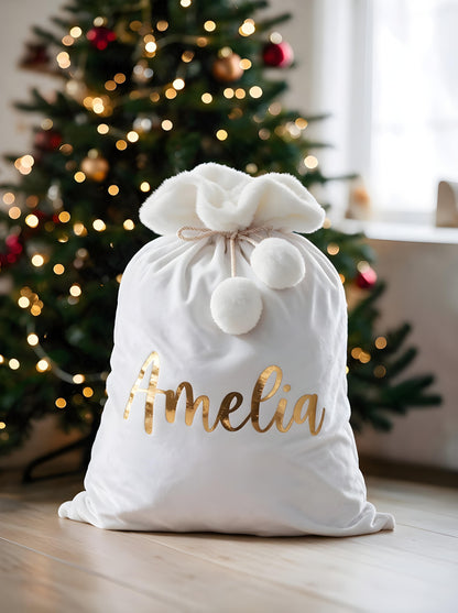 Santa Sack Personalised