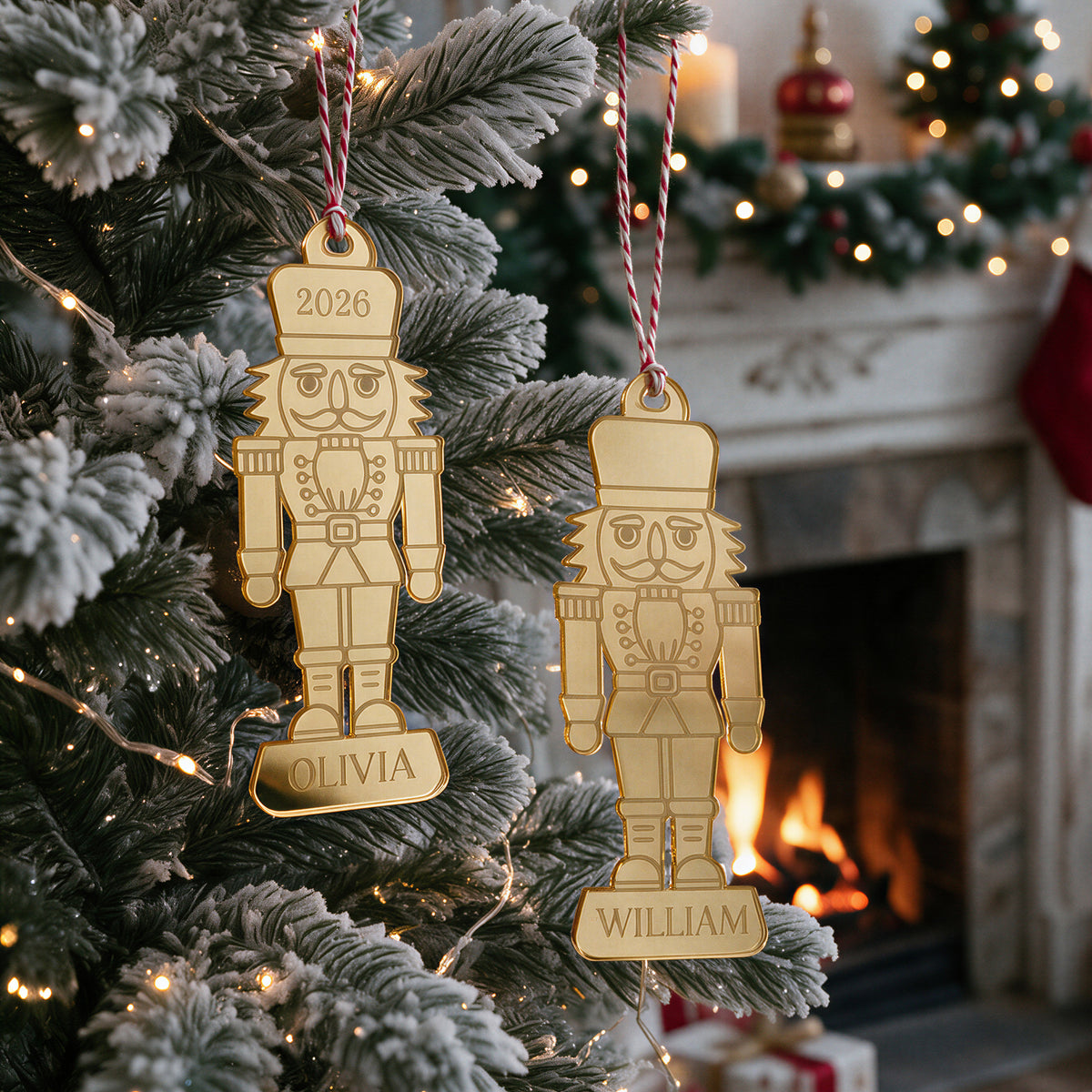 Nutcracker Ornament