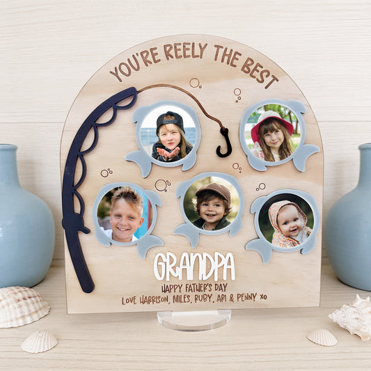 Fishing Photo Frame