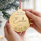 Snowflakes My 1st Christmas Ornament